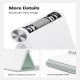 UGREEN LP115 (30485) Adjustable Portable Stand for iPad - White