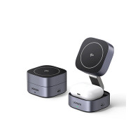 Ugreen W702 (35316) 15W 2-in-1 Magnetic Wireless Charger