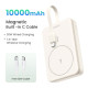 Ugreen PB760 (35341) 10000mAh Magnetic Wireless Power Bank