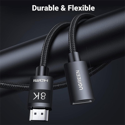 image of UGREEN HD151 (40447) HDMI Extension Cable - 1M with Spec and Price in BDT