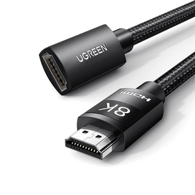 image of UGREEN HD151 (40447) HDMI Extension Cable - 1M with Spec and Price in BDT