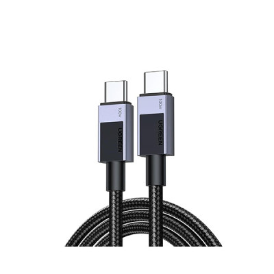 image of Ugreen L512 (45063) USB-C to USB-C Fast Charging Cable - 1M with Spec and Price in BDT