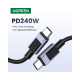 Ugreen L513 (45068) USB-C to USB-C Fast Charging Cable - 2M