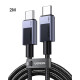 Ugreen L513 (45068) USB-C to USB-C Fast Charging Cable - 2M
