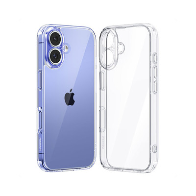 image of Ugreen CA106 (45918) Clear Protective Case for iPhone 16 Plus with Spec and Price in BDT