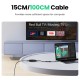 UGREEN CM129 (50599) USB External Stereo Sound Adapter - Black