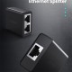 UGREEN CM210 (50923) RJ45 Splitter Adapter 2 Pack - Black