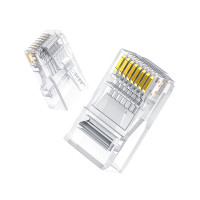 Ugreen NW120 (50961) Cat 6 Unshielded RJ45 Modular Plug - 10 Pack