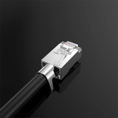 image of Ugreen NW123 (70316) Gigabit Shielded Modular Plug - 10 Pc with Spec and Price in BDT