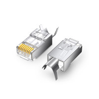 Ugreen NW123 (70316) Gigabit Shielded Modular Plug - 10 Pc
