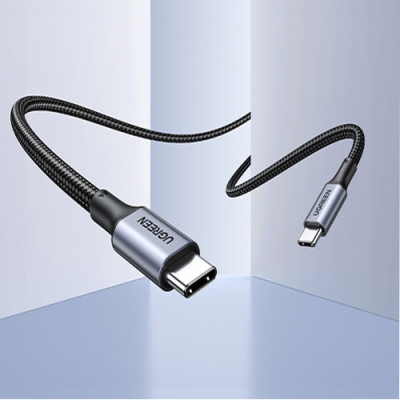 image of UGREEN US535 (90440) 240W  USB-C to USB-C Cable - 2M with Spec and Price in BDT