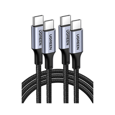 UGREEN US316 (70429) USB-C Cable Aluminum Case with Braided - 2M image of UGREEN US316 (70429) USB-C Cable Aluminum Case with Braided - 2M with Spec and Price in BDT