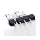 UGREEN LP208 (70585) Cable Holder Clips - Black