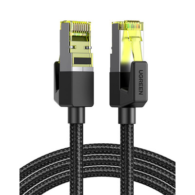 image of Ugreen NW150 (80421) Cat 7 Round Ethernet Cable - 1M with Spec and Price in BDT