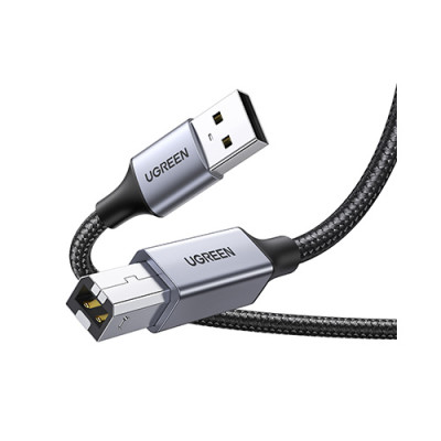 image of UGREEN US369 (90560) USB-A to USB-B Printer Cable - 5M with Spec and Price in BDT