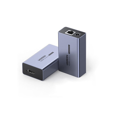 image of UGREEN CM609 (90811EU) HDMl over Ethernet Extender - 50M with Spec and Price in BDT