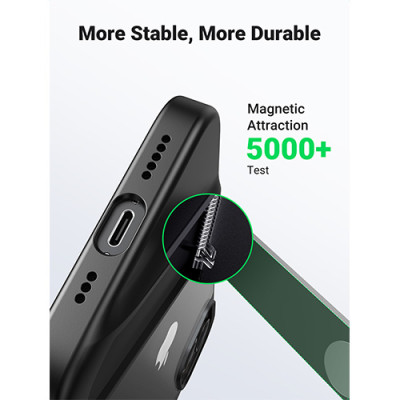image of UGREEN LP633 (90924) Kickstand Protective Case for iPhone 14 with Spec and Price in BDT