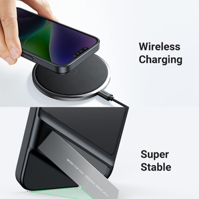 image of UGREEN LP633 (90924) Kickstand Protective Case for iPhone 14 with Spec and Price in BDT