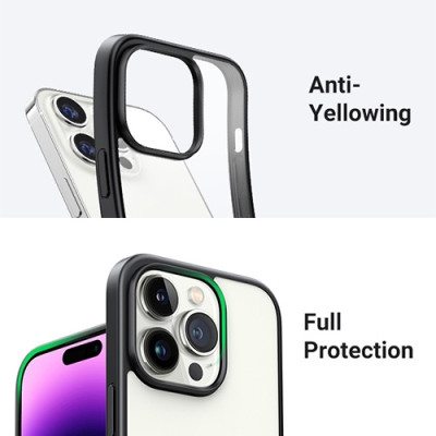 image of UGREEN LP636 (90927) Kickstand Protective Case for iPhone 14 Pro Max with Spec and Price in BDT