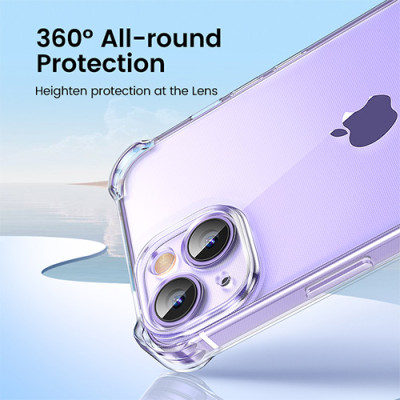 image of UGREEN LP601 (90930) Bright Cushion Protective Case for iPhone 14 with Spec and Price in BDT