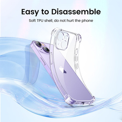 image of UGREEN LP601 (90930) Bright Cushion Protective Case for iPhone 14 with Spec and Price in BDT