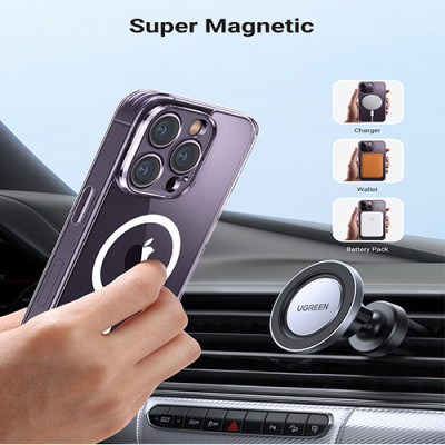 image of UGREEN LP644 (90937) Magnetic Protective Case for iPhone 14 Pro Max with Spec and Price in BDT