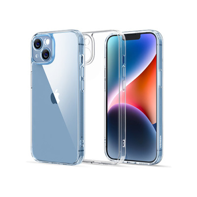 image of UGREEN LP618 (90939) Classy Clear Enhanced Protective Case for iPhone 14 Plus with Spec and Price in BDT