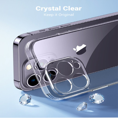 image of UGREEN LP620 (90941) Classy Clear Enhanced Protective Case for iPhone 14 Pro Max with Spec and Price in BDT