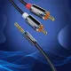 UGREEN AV116 (10591) 3.5mm to 2x RCA Cable - 5M