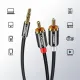 UGREEN AV116 (10591) 3.5mm to 2x RCA Cable - 5M