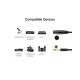 UGREEN AV131 (20721) 6.5mm to Cannon Female AV Cable - 5M