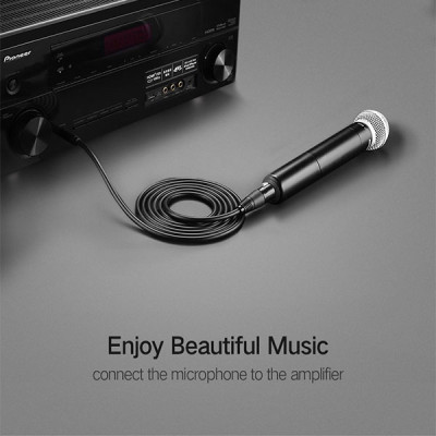 image of UGREEN AV131 (20721) 6.5mm to Cannon Female AV Cable - 5M with Spec and Price in BDT