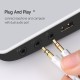 UGREEN AV140 (20898) 3.5mm to 2 Audio Cable - Black