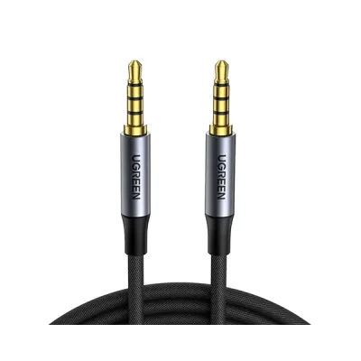 image of UGREEN AV183 (10648) 3.5mm 4-Pole M/M Audio Cable - 1M with Spec and Price in BDT