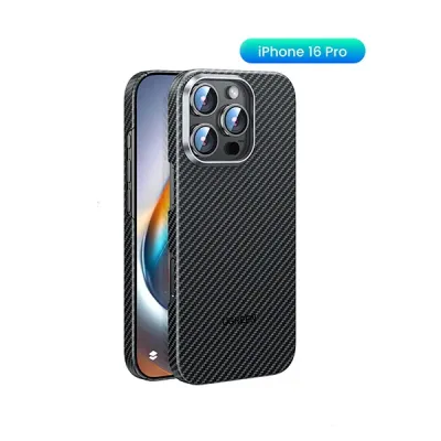 image of UGREEN CA121 (55331) Aramid Fiber Protective Case for iPhone 16 Pro with Spec and Price in BDT