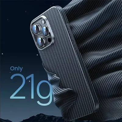 image of UGREEN CA121 (55331) Aramid Fiber Protective Case for iPhone 16 Pro with Spec and Price in BDT