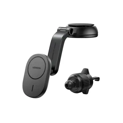 image of UGREEN CD345 (15120) 15W Magnetic Car Wireless Charger with Spec and Price in BDT