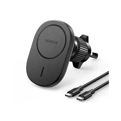 image of UGREEN CD345 (25925) 15W Magnetic Wireless Car Charger with Spec and Price in BDT