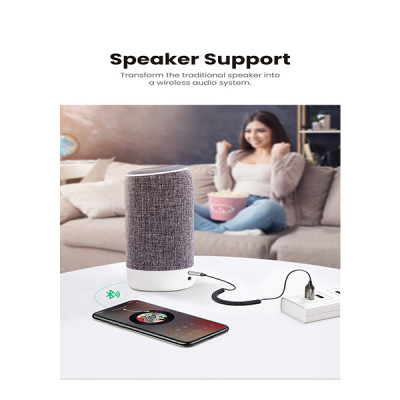 image of UGREEN CM309 (70601) Bluetooth Car Receiver Aux with Mic with Spec and Price in BDT