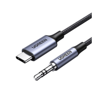 image of UGREEN CM450 (20192) USB-C to 3.5mm Audio Cable - 1M with Spec and Price in BDT