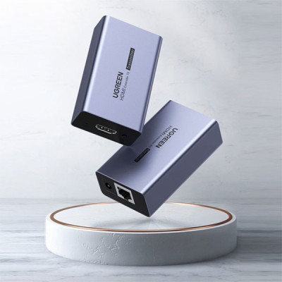 image of UGREEN CM455 (20519EU) HDMI Extender - 70M with Spec and Price in BDT