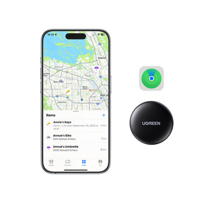 image of UGREEN CM520 (60387) Smart Bluetooth Finder with Spec and Price in BDT
