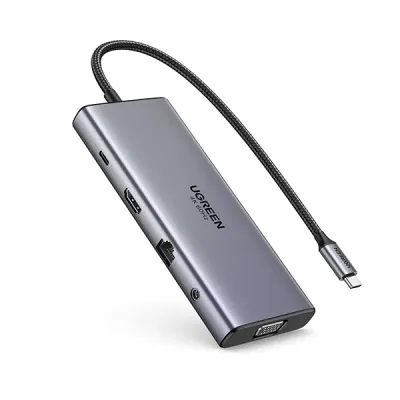 image of UGREEN CM639 (45520) 11-in-1 USB-C Docking Station with Spec and Price in BDT