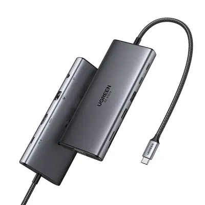 image of UGREEN CM639 (45520) 11-in-1 USB-C Docking Station with Spec and Price in BDT