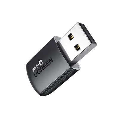 image of UGREEN CM762 (35264) AX900 USB Dual Band Wi-Fi Adapter with Spec and Price in BDT