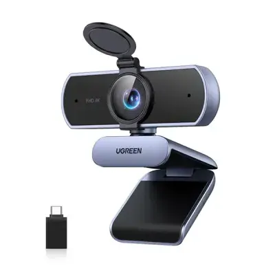 image of UGREEN CM831 (65381) USB HD Webcam with Spec and Price in BDT