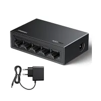 UGREEN CM833 (35492EU) 5-Port Gigabit Ethernet Switch