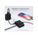 UGREEN CR113 (40850) USB 3.0 Hub with USB-C Port 1M - Black
