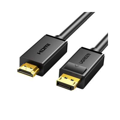 image of UGREEN DP101 (10239) DP Male to HDMI Male Cable - 1.5M with Spec and Price in BDT