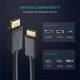 UGREEN DP102 (10211) DP Male to Male Cable - 2M
